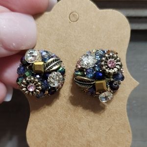 Betsy Johnson Post Earring